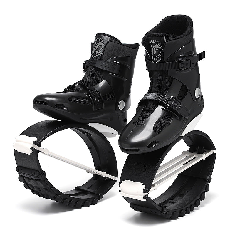 Kangoo Boots-Shoes Workout Jumps Gen I Series White-Black