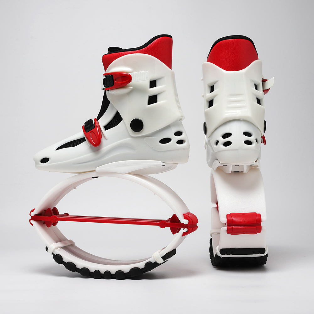 Kangoo Boots-Shoes Workout Jumps Gen I Series Red White