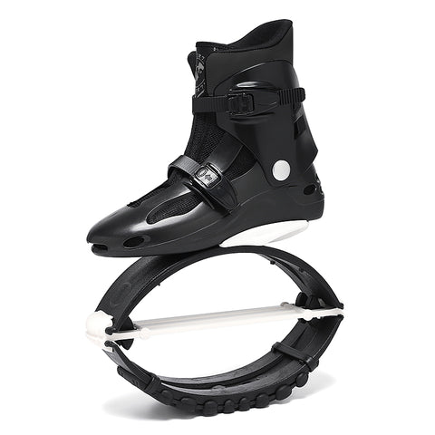 Black & Black - Kangoo Jumps Rebound Boots | Kangoo Club MI