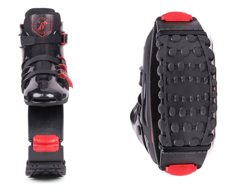 Kangaroo Jump Boots-Shoes Workout Jumpers Gen I Series Red Black