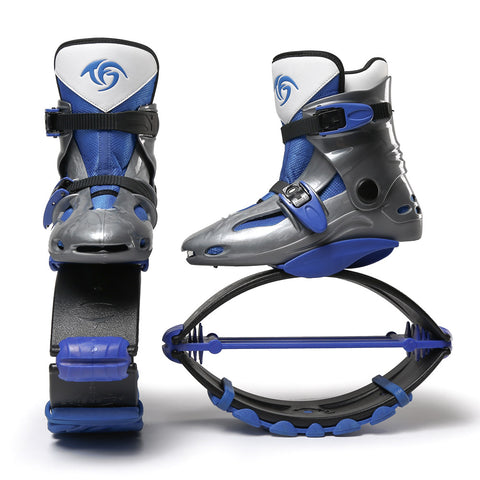 Kangaroo Jump Boots-Shoes Workout Jumpers Gen I Series Blue Black –  kangooboots