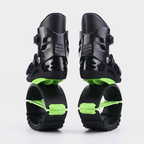 Kangoo Boots-Shoes Workout Jumps Flex Series Green Black