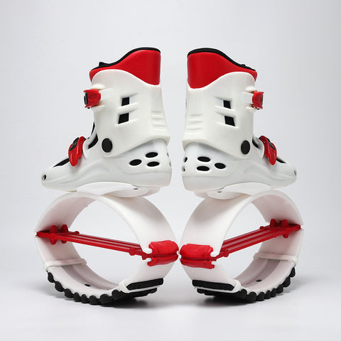 Kangoo Boots-Shoes Workout Jumps Gen I Series Red White – kangooboots