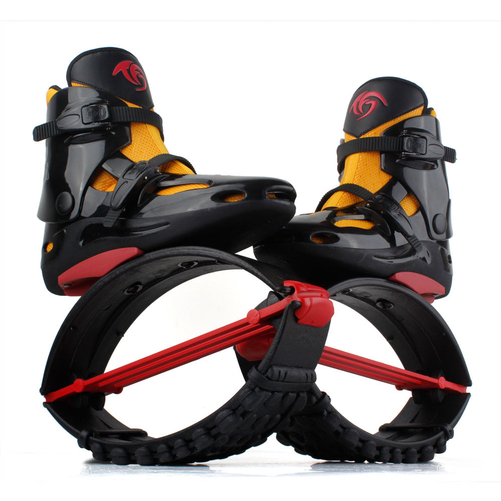 Kangaroo Jump Boots-Shoes Workout Jumpers Gen I Series Red Black –  kangooboots